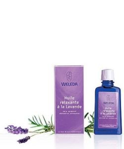 Relaxing lavender oil - no packaging BIO, 100 ml