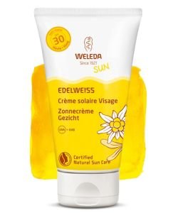 Crème solaire visage SPF 30 - DLUO 01/21, 50 ml