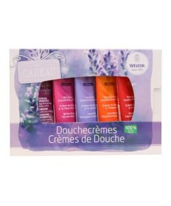 Coffret-cadeau "Les Crèmes de Douche" (5 x 20 ml) BIO, pièce