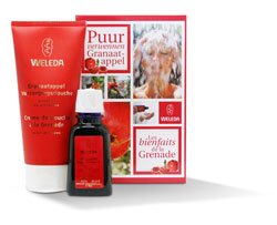 Coffret-cadeau " Naturellement Vôtre Grenade" BIO, 250 ml