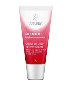 Crème de jour raffermissante visage à la grenade, 30 ml