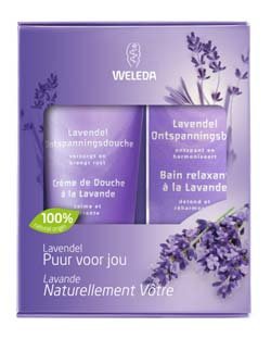 Gift Box "Naturally Yours Lavender" BIO, part