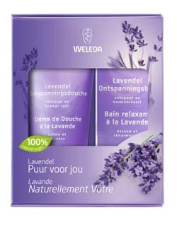 Coffret-cadeau " Naturellement Vôtre Lavande" BIO, pièce
