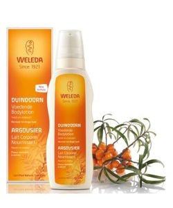 Nourishing Body Lotion Sea Buckthorn BIO, 200 ml