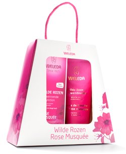 Coffret-cadeau " Sac à main Rose Musquée" BIO, pièce
