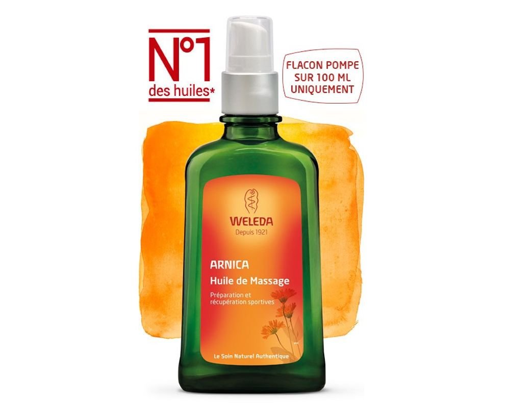 Quels sont les différents types d'huile de massage à l'arnica