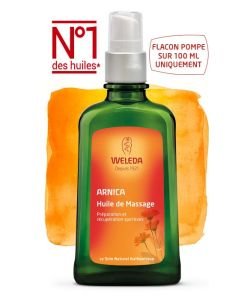 Massage Oil with Arnica, 100 ml