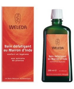 Bain défatiguant au Marron d'Inde, 200 ml