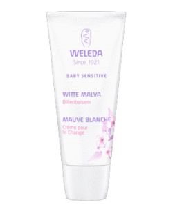 Crème pour le change à la Mauve blanche, 50 ml