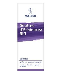 Gouttes d'Echinacea BIO, 50 ml
