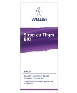 Sirop au Thym BIO, 200 ml