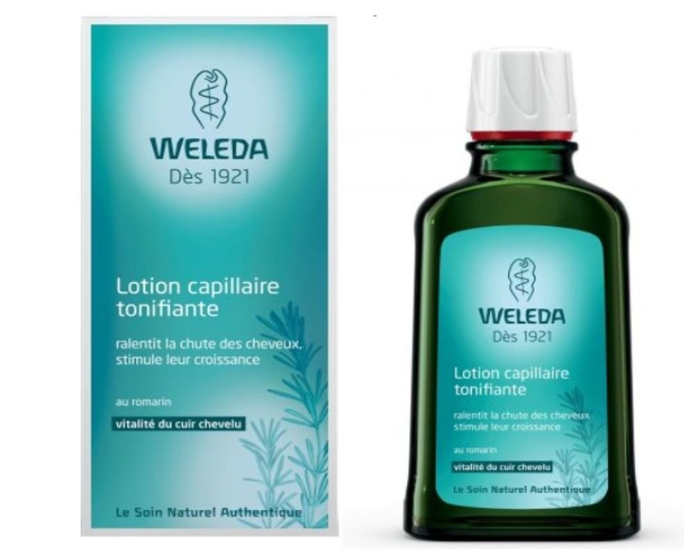 Lotion capillaire tonifiante au romarin - Weleda - 100 ml