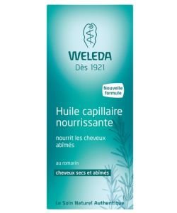 Huile capillaire nourrissante au romarin, 50 ml