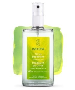 Déodorant au citrus BIO, 100 ml