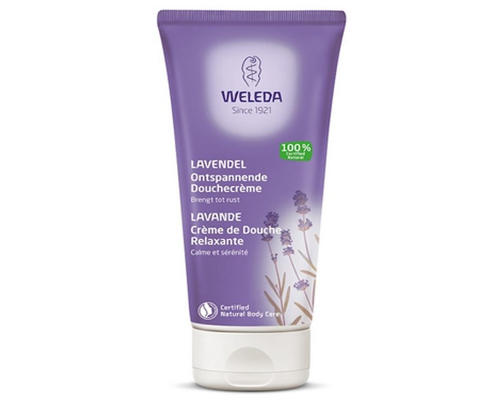 Shower gel Shower cream with lavender 200 ml Weleda.