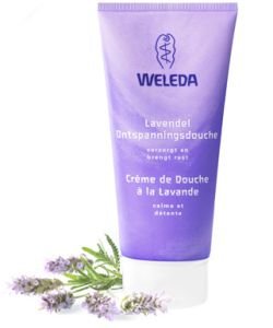 Shower Cream Lavender, 200 ml