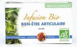 Infusion bio Bien-Etre Articulaire BIO, 30&nbsp;g