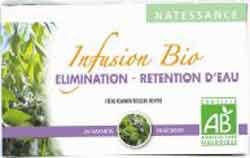 Infusion bio Elimination - Rétention d'eau BIO, 30 g