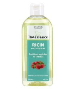 Huile capillaire fortifiante Ricin, 250 ml