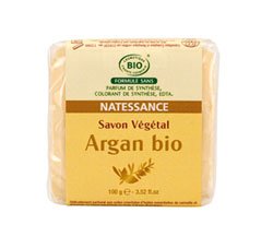 Savon végétal à l'argan BIO, 100&nbsp;g