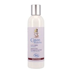 Lait corps hydratant Coton Bioéthic BIO, 200&nbsp;ml