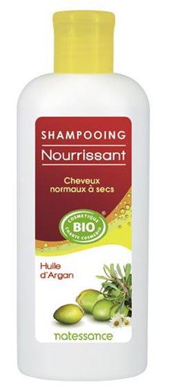 Shampooing nourrissant huile d'argan BIO, 250 ml