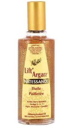 Huile pailletée, 50&nbsp;ml