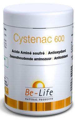 Cystenac 600 (N-Acetyl-L-Cysteine), 60 capsules