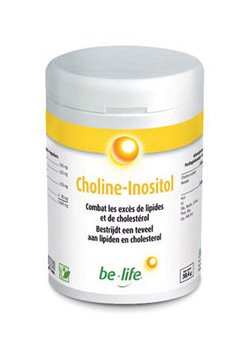 Choline-Inositol, 60 gélules, pièce