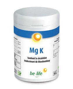 MgK (magnésium-potassium), 60&nbsp;gélules