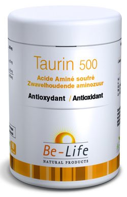 Taurin 500 (ancienne formule), 90 gélules