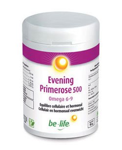 Evening Primerose 500 (omega 6-9), 60 capsules BIO, 60 tabs