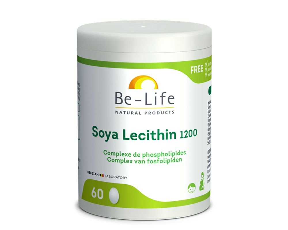 Soja Soya Lecithin 1200 60 capsules belife.