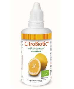 CitroBiotic - Extrait de pépins de pamplemousse