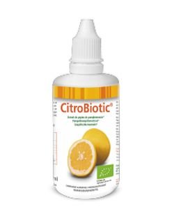 CitroBiotic - Extrait de pépins de pamplemousse BIO, 250 ml