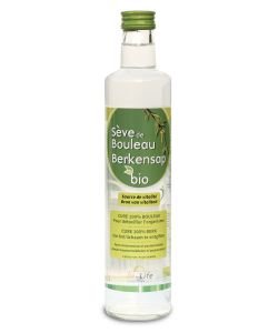 100% pure birch sap without alcohol BIO, 250 ml