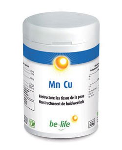 MnCu (manganèse-cuivre), 90 gélules