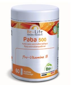 Paba 500, 60 capsules