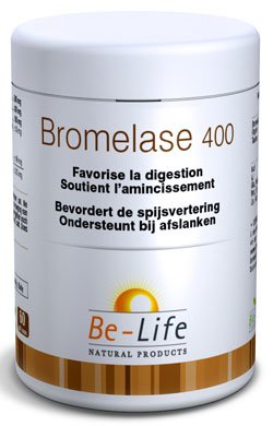 Bromelase 400 (ancienne formule), 60 gélules