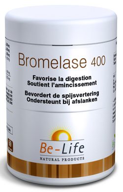 Bromelase 400, 60 capsules