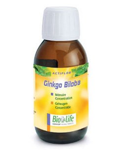Ginkgo biloba BIO, 60 ml