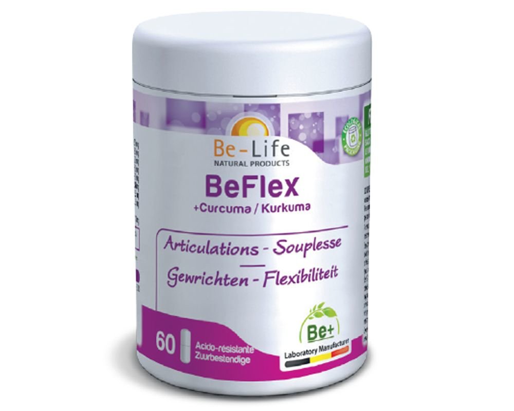 BeFlex Articulations Souplesse BeLife 60 gélules