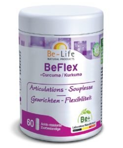 BeFlex (+ curcuma), 60 gélules