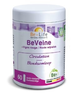 BeVeine + red vine, 60 capsules