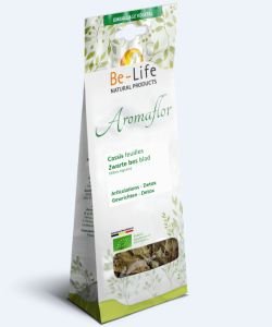 Cassis - feuilles BIO, 15 g