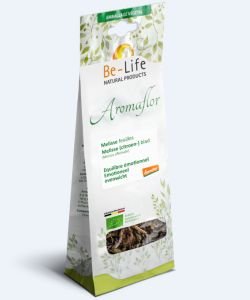 Mélisse - feuilles BIO, 30&nbsp;g