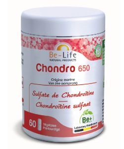Chondro 650 (sulfate de chondroïtine) - DLUO 07/2019, 60 gélules