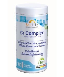 Cr Complex DLUO 09/2019, 180 capsules