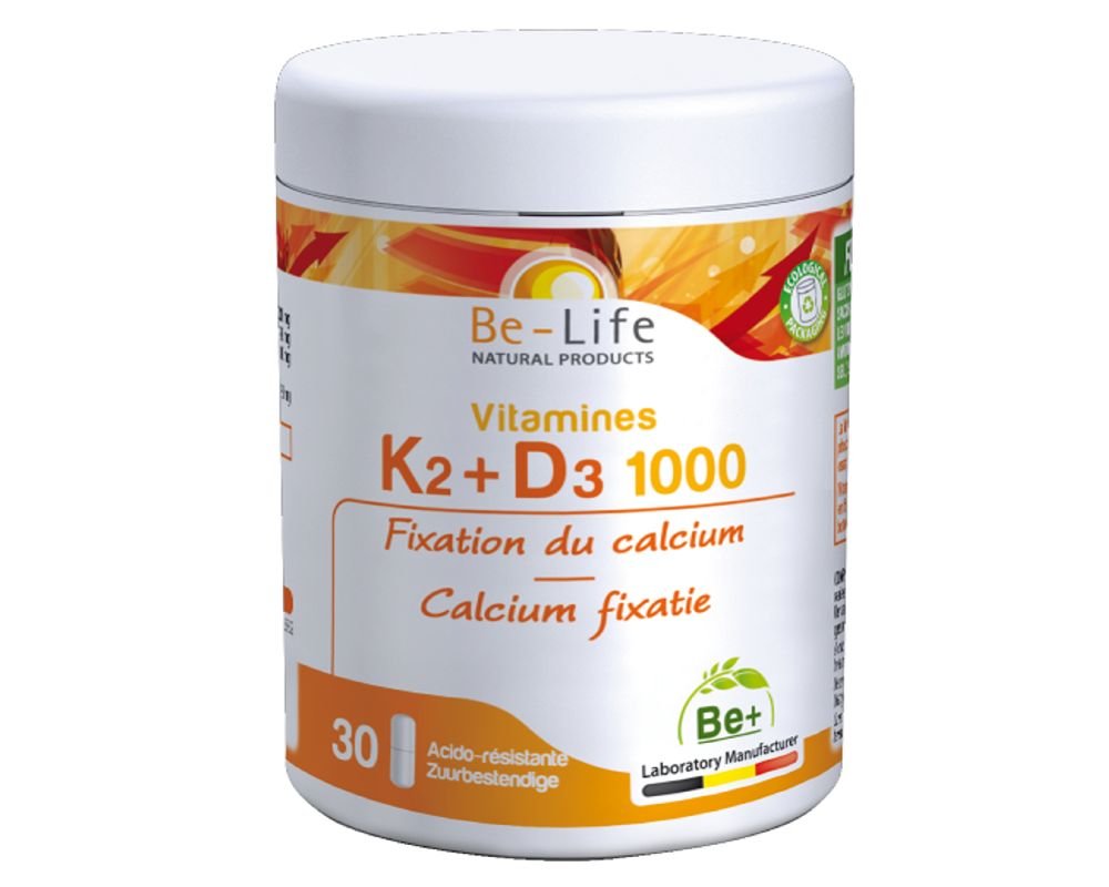 Vitamines K2D3 1000 BeLife 30 gélules