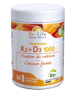 Vitamines K2-D3 1000, 30 gélules